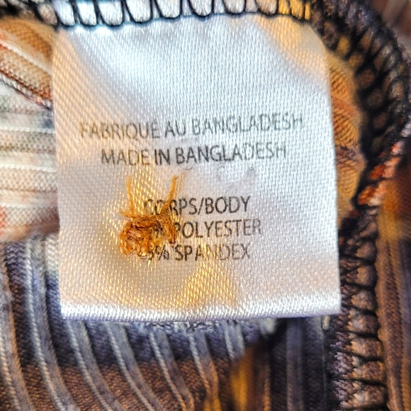 ⏰️3/$10 M/M Lily Morgan Long sleeves ribbed blouse - Picture 7 of 8